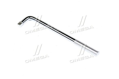 Вороток для насадок / для подовжувачів, 3/4 дюйм, квадрат, тип " L ", довжина: 455 мм, кількість інструментів: 1шт - Toptul AFAO2418