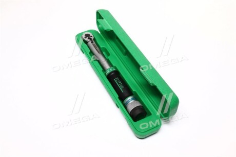 Ключ динамометричний / тріскачка 1/4", діапазон моментів: 6-30 нм, довжина: 35 см - Toptul ANAF0803