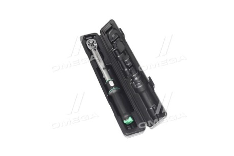 Ключ динамометричний / тріскачка 1/2", діапазон моментів: 20-100 нм, довжина: 40,5 см - Toptul ANAM1610