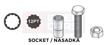 Автозапчастина Toptul BAEB1623 - зображення 1