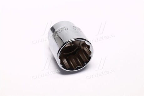 Головка торцева 1/2" 30мм 12-гранна - Toptul BAEB1630