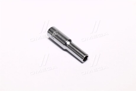 Головка торцева довга 1/4" 6мм - Toptul BAEE0806