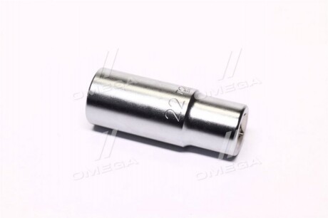 Головка торцева довга 1/2" 22мм - Toptul BAEE1622