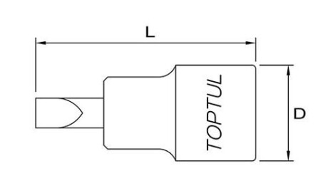 Фото 2 - Автозапчасть Toptul BCCA086E