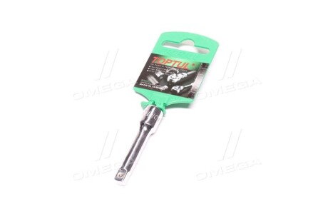 Подовжувач 1/4", з кульковим замком, довжина 50,8 мм - 1 шт - Toptul CAAA0802