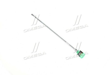 Подовжувач 1/2", WOBBLE / з кульковим замком, довжина 609,6 мм - 1 шт - Toptul CAAJ1624