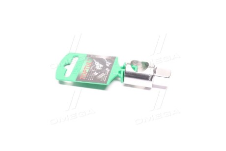 Перехідник 3/8"х1/2" з отвором - Toptul CAGA1216