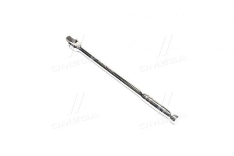 Вороток для насадок / для подовжувачів, 1/2 дюйм, квадрат, (EN) swivel, довжина: 380 мм, кількість інструментів: 1шт - Toptul CFAC1615