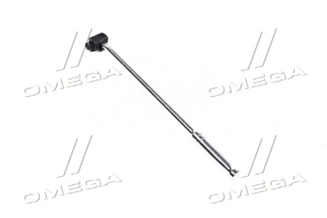 Вороток для насадок / для подовжувачів, 1/2 дюйм, квадрат, (EN) swivel, довжина: 457,2 мм, кількість інструментів: 1шт - Toptul CFBC1618