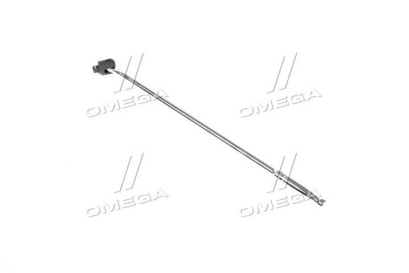 Вороток для насадок / для подовжувачів, 1/2 дюйм, квадрат, (EN) swivel, довжина: 610 мм, кількість інструментів: 1шт - Toptul CFBC1624