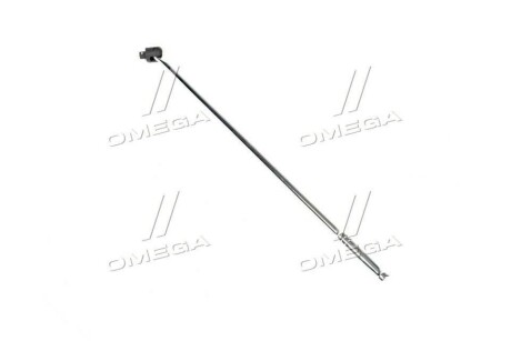 Вороток для насадок / для подовжувачів, 1/2 дюйм, квадрат, (EN) swivel, довжина: 762 мм, кількість інструментів: 1шт - Toptul CFBC1630