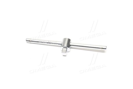 Вороток для біт / для насадок / для подовжувачів, 1/4 дюйм, квадрат, з плаваючою головкою / тип " T ", довжина: 115 мм, кількість інструментів: 1шт - Toptul CTCK0811