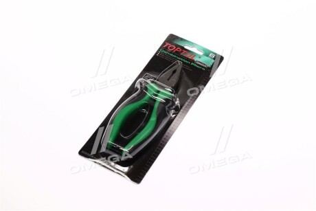 Плоскогубці 6" (chrome molybdenum) - Toptul DBBB2206