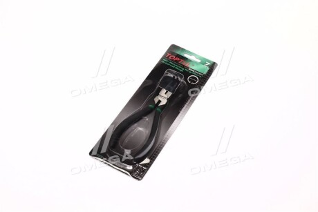 Круглогубці для зняття стопорних кілець 7" (стиск загнуті) - Toptul DCAC1207