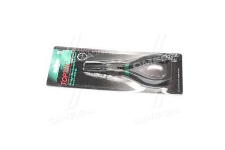 Круглогубці для зняття стопорних кілець 5" (стиск прямі) - Toptul DCAD1205