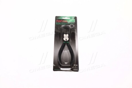 Круглогубці для зняття стопорних кілець 7" (стиск прямі) - Toptul DCAD1207