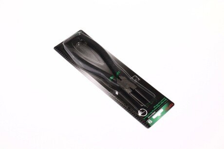 Плоскогубці прямі для стопорних кілець, профіль: внутрішній, діаметр кілець: 40-100мм, довжина: 229мм - Toptul DCAD1209