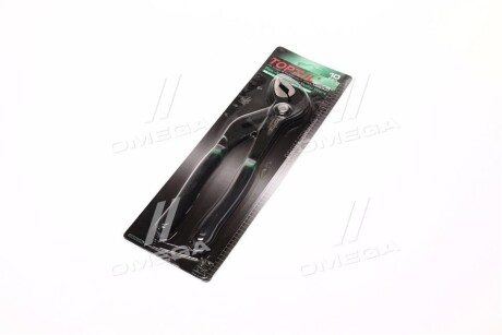 Плоскогубці регульовані, вигнуті - Toptul DDAG1210