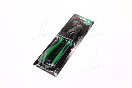 Плоскогубці переставні 10" X 240mm (chrome molybdenum) - Toptul DDBA2210