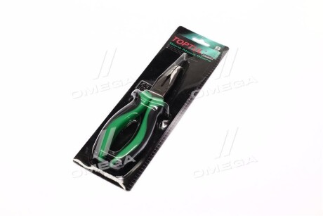 Плоскогубці з подовженими губками 8" загнуті - Toptul DFBA2208