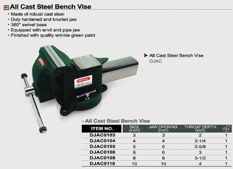 Фото 2 - Автозапчасть Toptul DJAC0106