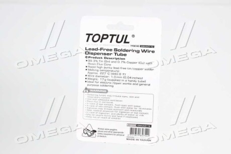 Фото 3 - Автозапчасть Toptul EBAA0110