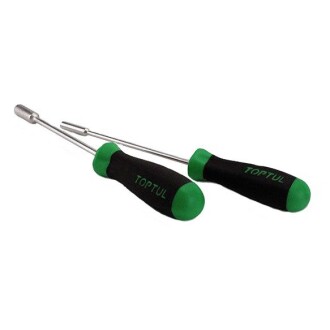 Ключ торцевий прямий, із ручкою 6-кутна, 7 мм, ручка: пластик / проти ковзання - Toptul FGAB0713