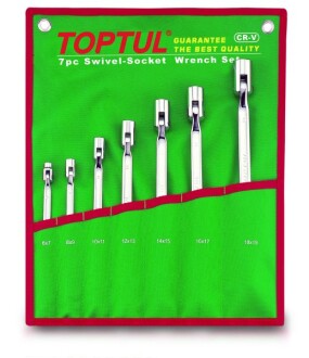 Комплект торцевих ключів - Toptul GAAA0704