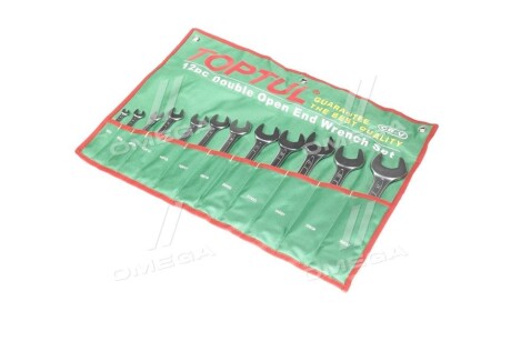 Набір ріжкових ключів 12 шт. 6-32 - Toptul GAAA1206