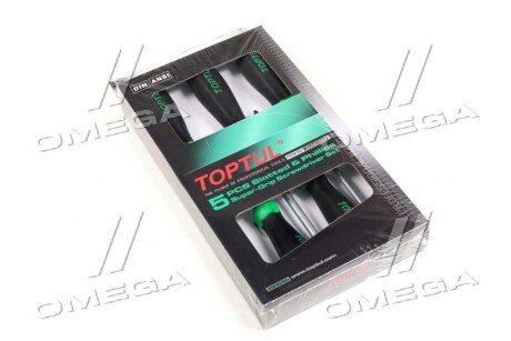Набір викруток 5 од. - Toptul GAAE0504