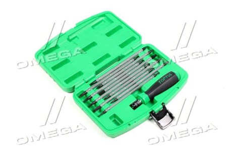 Набір викруток 20 в 1 (PH, PZ, SL, Hex, Torx) - Toptul GAAI2101