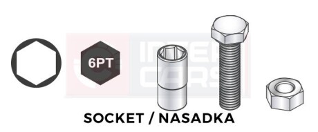 Фото 4 - Автозапчастина Toptul GAAQ1106