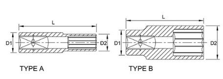 Фото 3 - Автозапчастина Toptul GAAQ1313