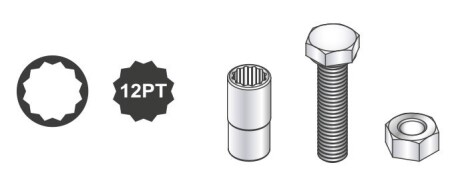 Фото 4 - Автозапчастина Toptul GAAQ1313