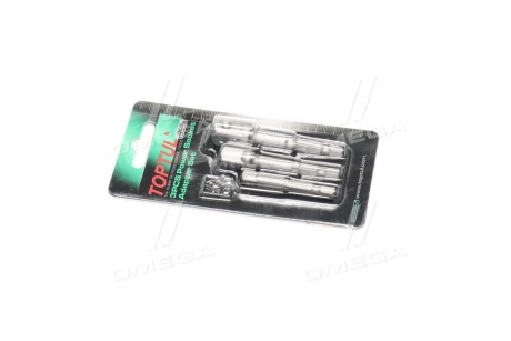Набір перехідників 1/4" під шуруповерт 3од. (1/4", 3/8", 1/2") (T - Toptul GAAR0301