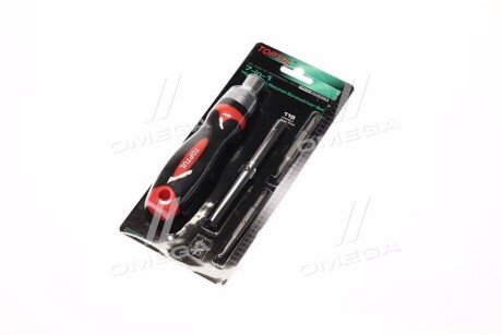 Ручка для біт комплектація Phillips / плоска - Toptul GAAR0402