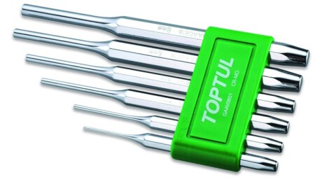 Набір вибивок 6 шт. - Toptul GAAV0601