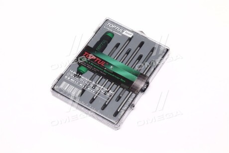 Набір викруток (T6-T25, PH, SL) 14 в 1 - Toptul GAAW0804