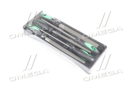 Набір напильників 5од. (В ложементі, тип А) - Toptul GBAT0501