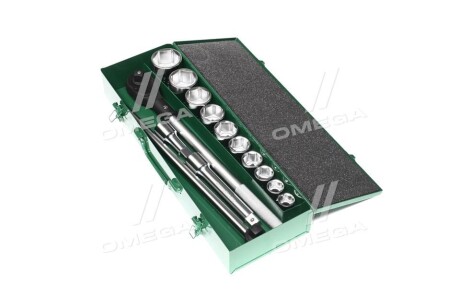 Набір інструментів 14 шт, розмір гнізда: 3/4",, профіль: 6-кутна, 22, 24, 27, 30, 32, 36, 38, 41, 46, 50 - Toptul GCAD1405