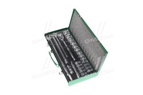 Набір інструменту 1/2" 24од. (6pt) - Toptul GCAD2401