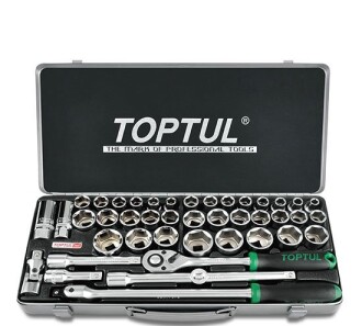 Набор головок и комплектующих - Toptul GCAD4303 (фото 1)