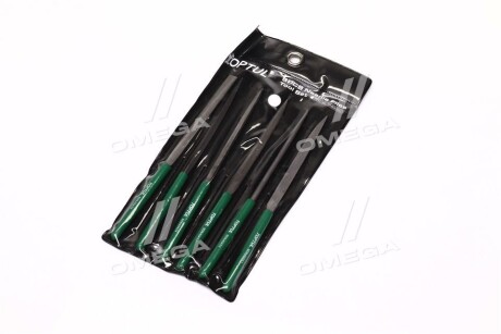 Напилок голковий/точний 6шт - Toptul GNBA0601