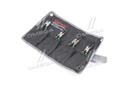 Набір плоскогубців, для стопорних кілець - Toptul GPAQ0401