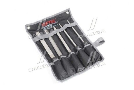 Напилок 5шт - Toptul GPAQ0503