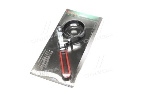 Ключ до масляного фільтра, бандаж, 60мм-73мм, кількість інструментів: 1 шт, цільове використання: для масляного фільтра - ((0926327000, 0926327100)) Toptul JDAU6073