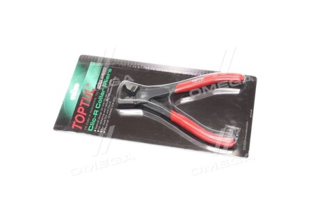 Плоскогубці спеціальні для затискачів Clic, довжина: 180мм - Toptul JEAE0107