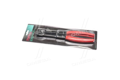 Плоскогубці спеціальні для кріплення гумового пильовика, довжина: 265мм - Toptul JEAE0310