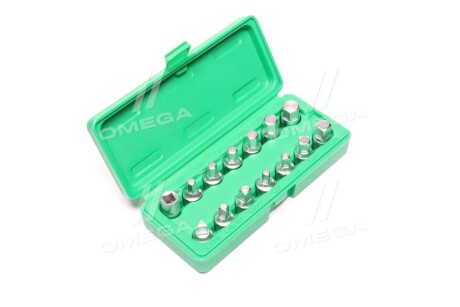 Ключ до зливної пробки комплектація, торцевий, цільове використання: для зливної пробки / (EN) for drain plug socket - Toptul JGAI1402