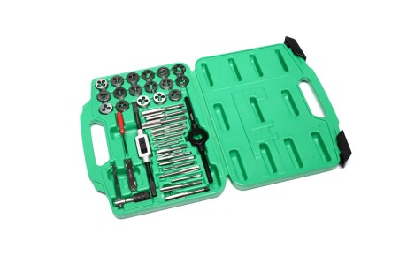 Набір інструментів для нарізання різьби - Toptul JGAI4001